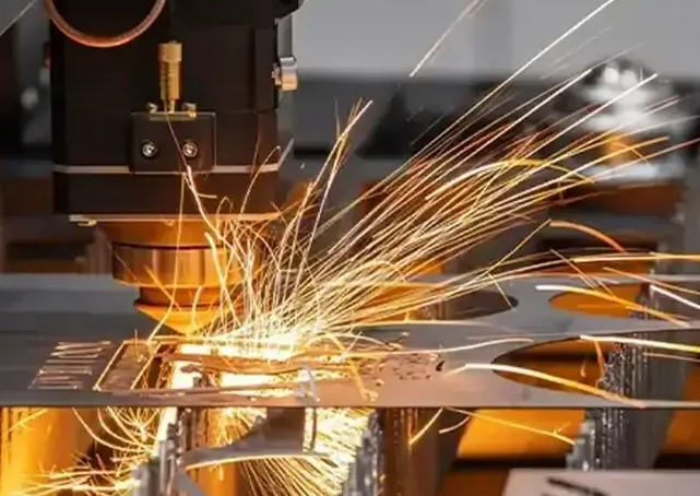 modern precision sheet metal fabrication facility featuring advanced cnc laser cutting technology