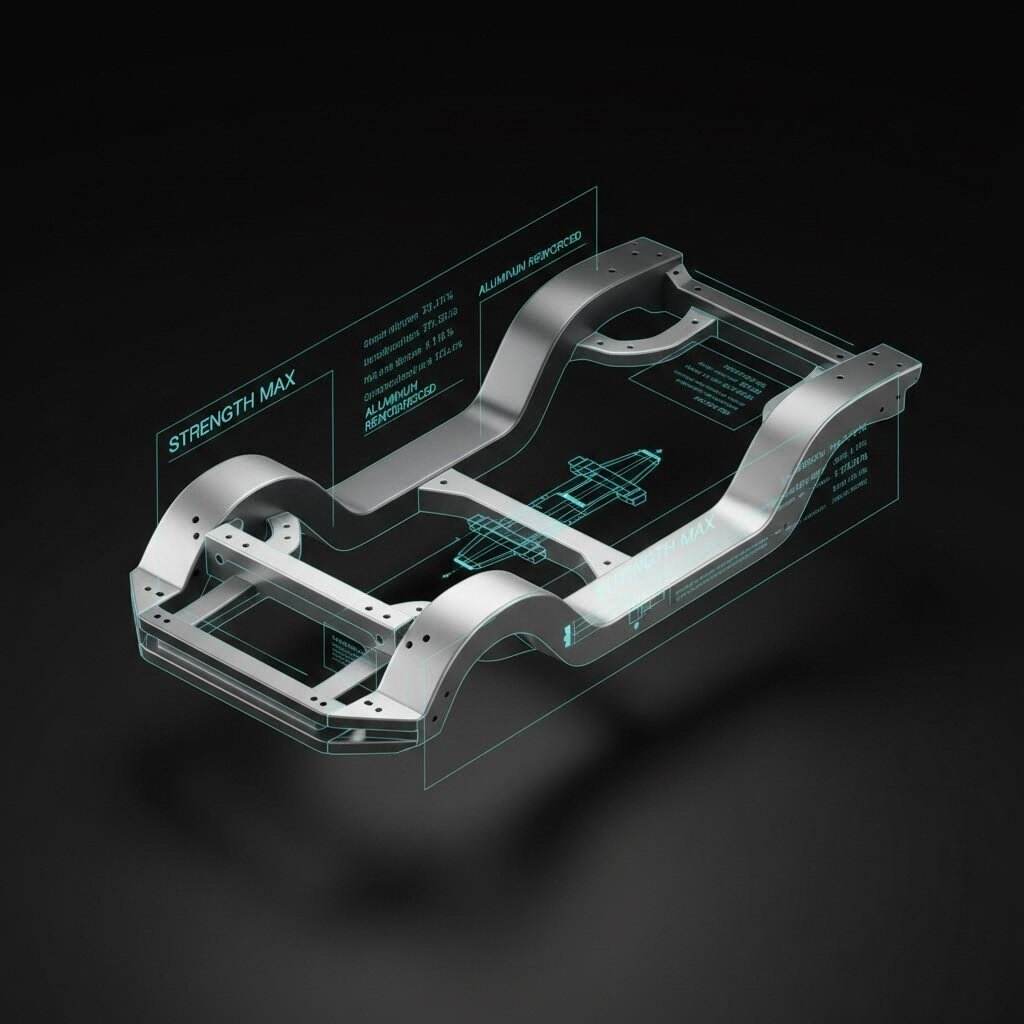 Automobilių šasių štampavimo medžiagos: AHSS ir aliuminio vadovas