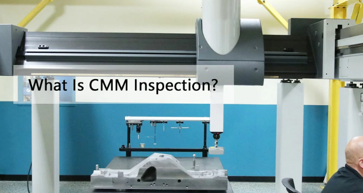 cmm inspection verifying dimensional accuracy of precision sheet metal components
