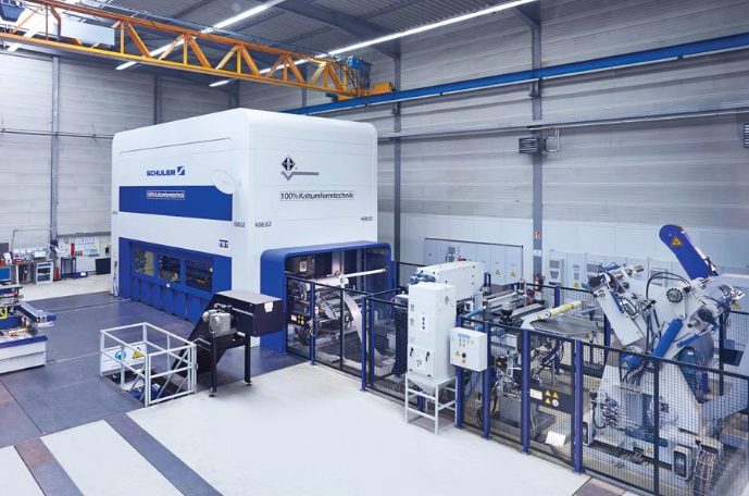 automated servo driven press systems enabling smart manufacturing in metal forming
