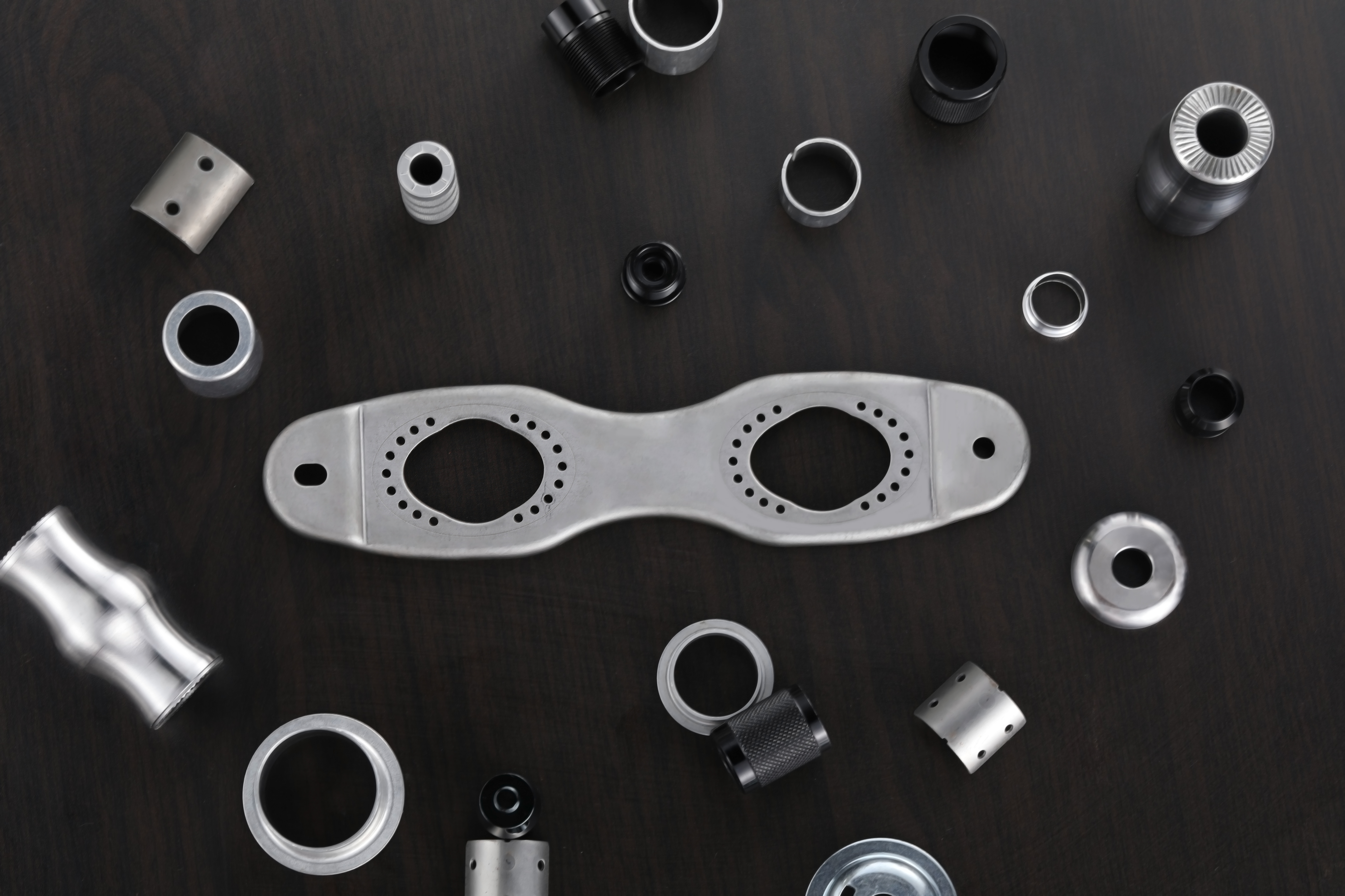shaoyi's-core-automotive-parts-and-metal-solutions-on-display