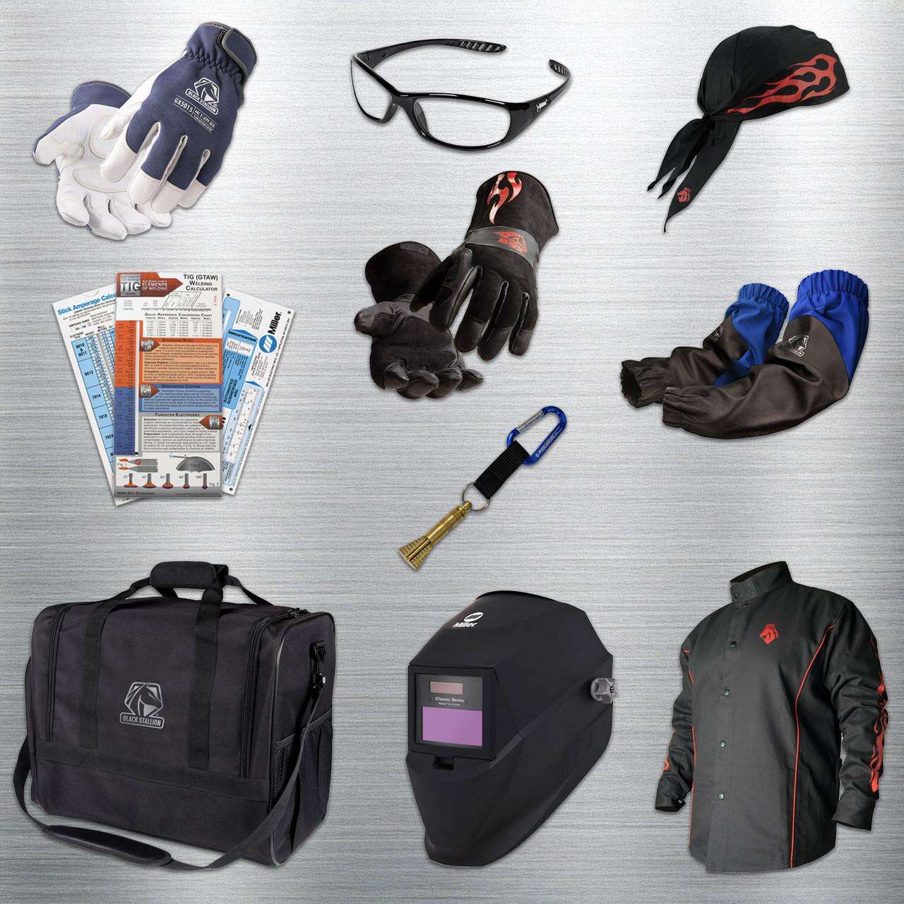 essential personal protective equipment for safe sheet metal welding operations