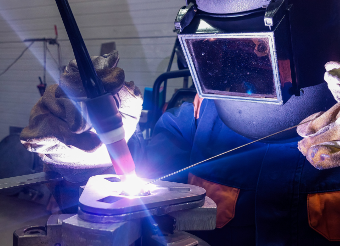 aluminium welding with the right process clean prep and controlled heat
