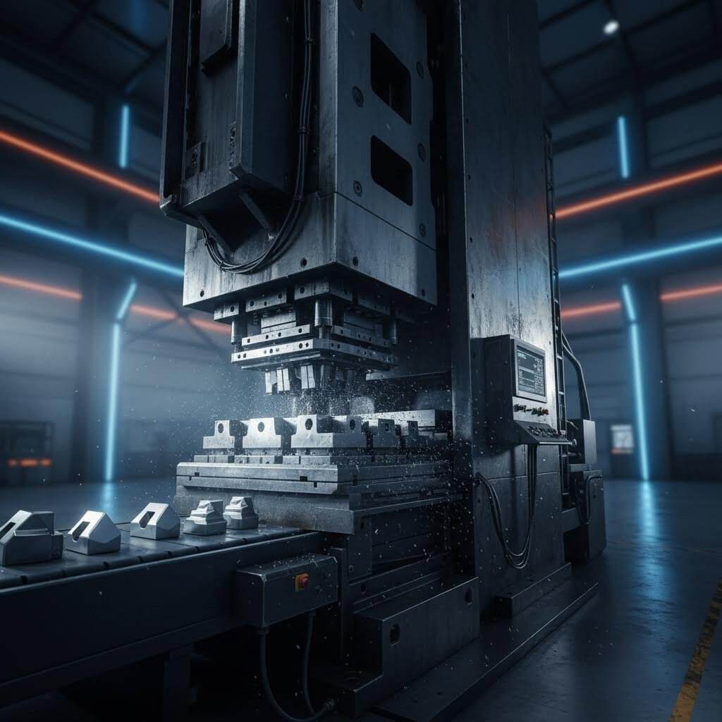 Produtos troquelados desentrañados: desde metal bruto ata pezas de precisión