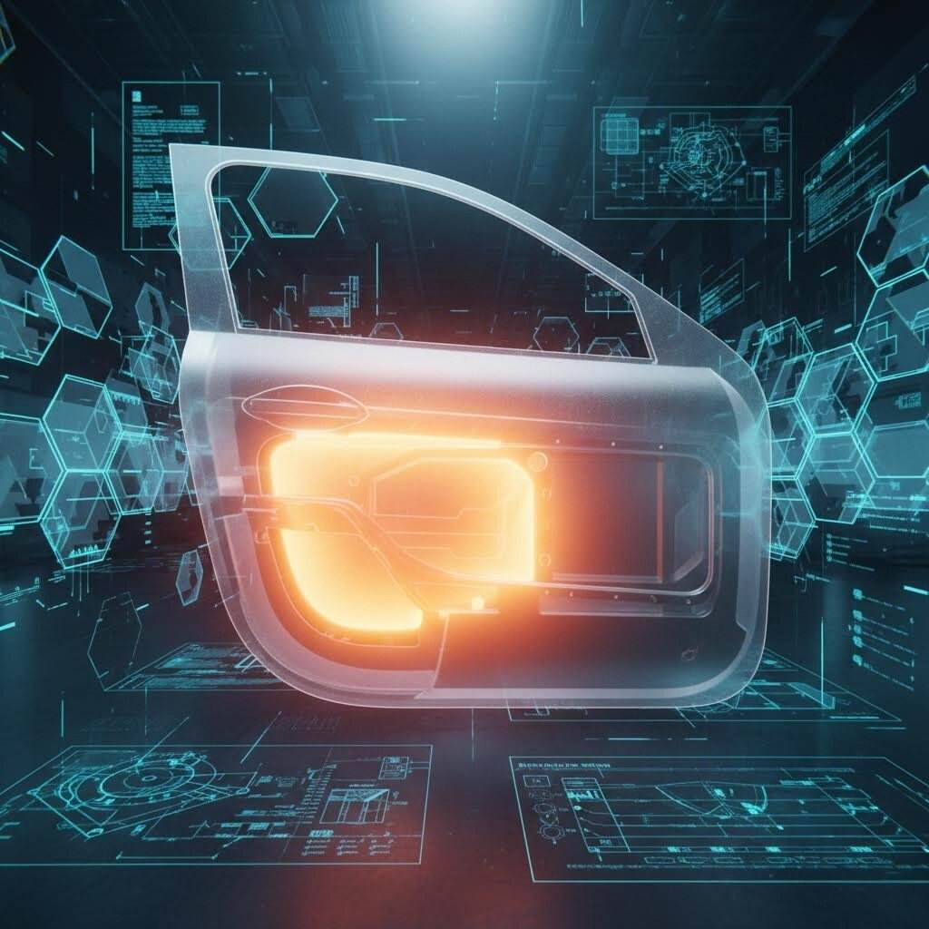 Stempling af magnesiumlegeringer til biler: Fordelen ved varmformning – Varmformning af magnesiumlegeret plade til lette bil dørpaneler