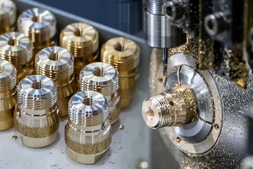 precision cnc parts serving automotive aerospace medical and electronics industries