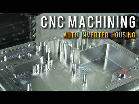 professional cnc machining facility producing precision metal components