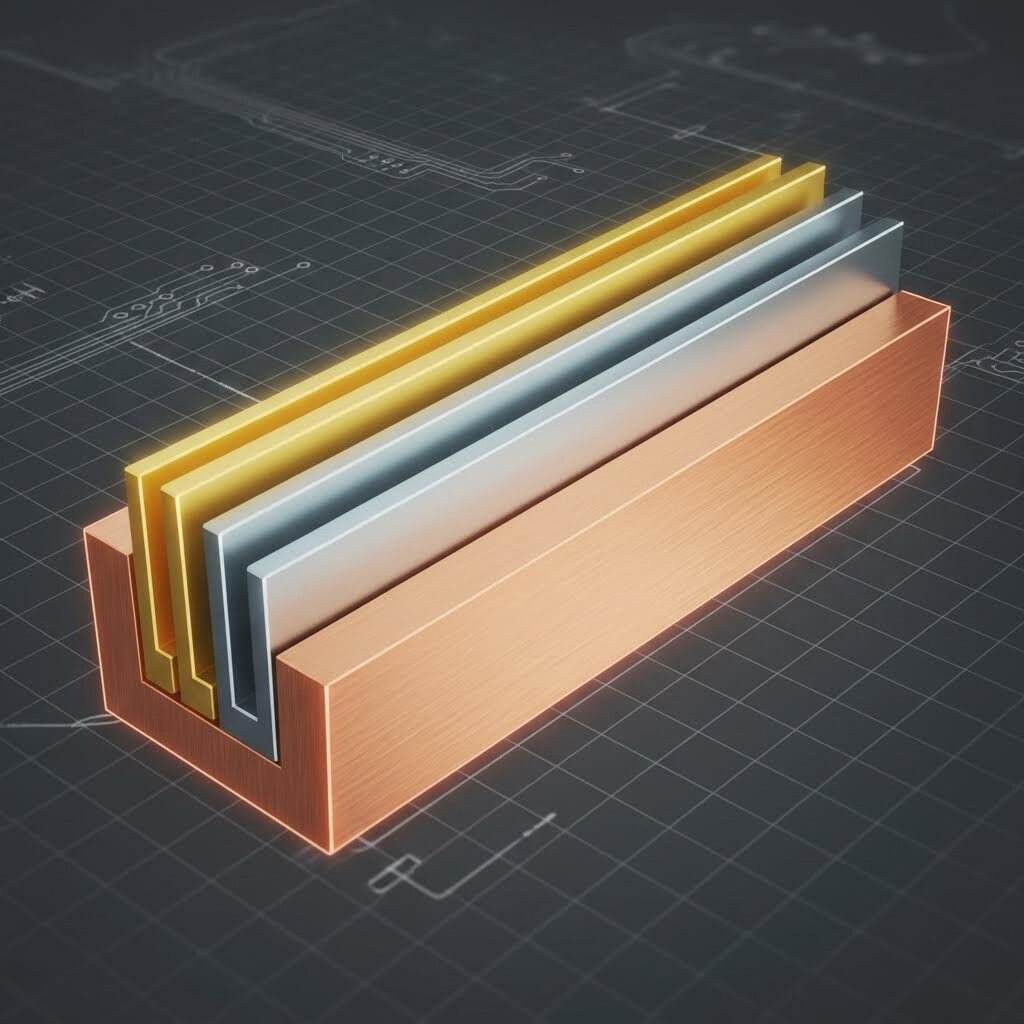 Metalo kontaktų automobiliams štampavimas su dengimu: patikimumas ir kaina