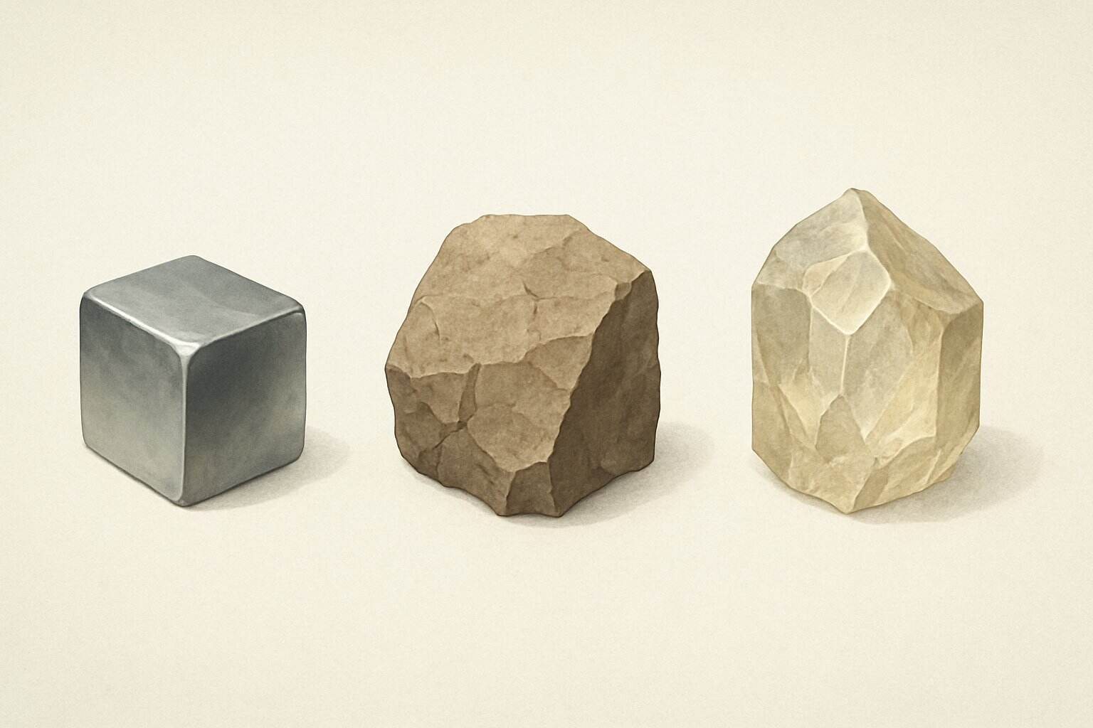 Металл логикасы: Металл қасиеті деген не және ол неге маңызды?