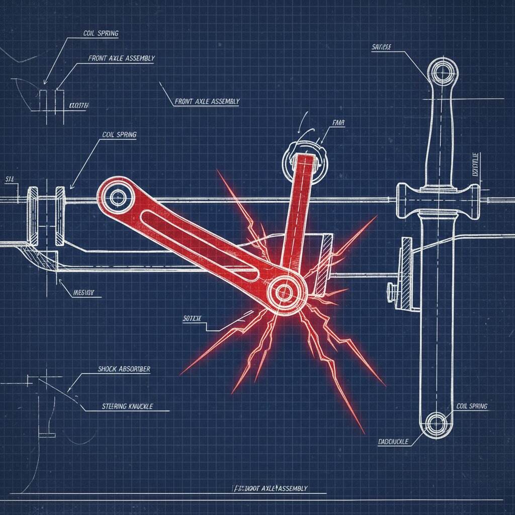 Stansede stålreguleringsarme: En stor risiko for din lastbil?