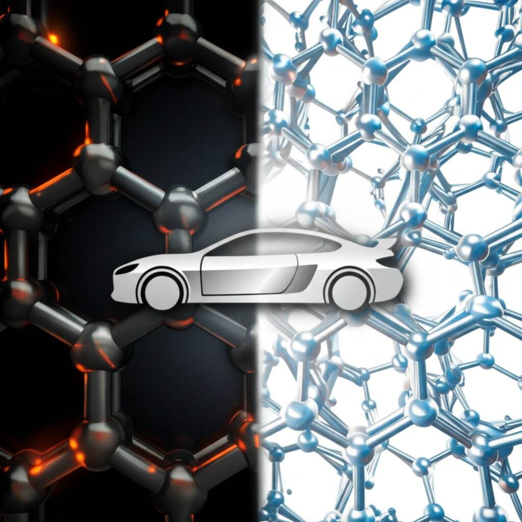 Aluminiu vs. Oțel pentru piese auto: un confruntare structurală