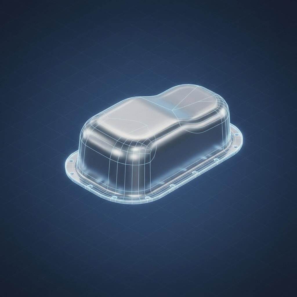 Giliai išštampuoti tepalų bakuai: procesas, techniniai reikalavimai ir inžinerijos vadovas