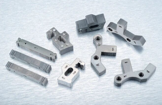 precision stamping die system transforming sheet metal into manufactured components