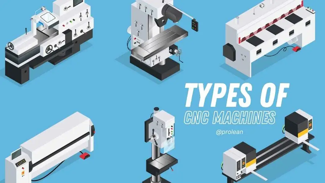 different nc machine types serve specialized manufacturing applications across industries