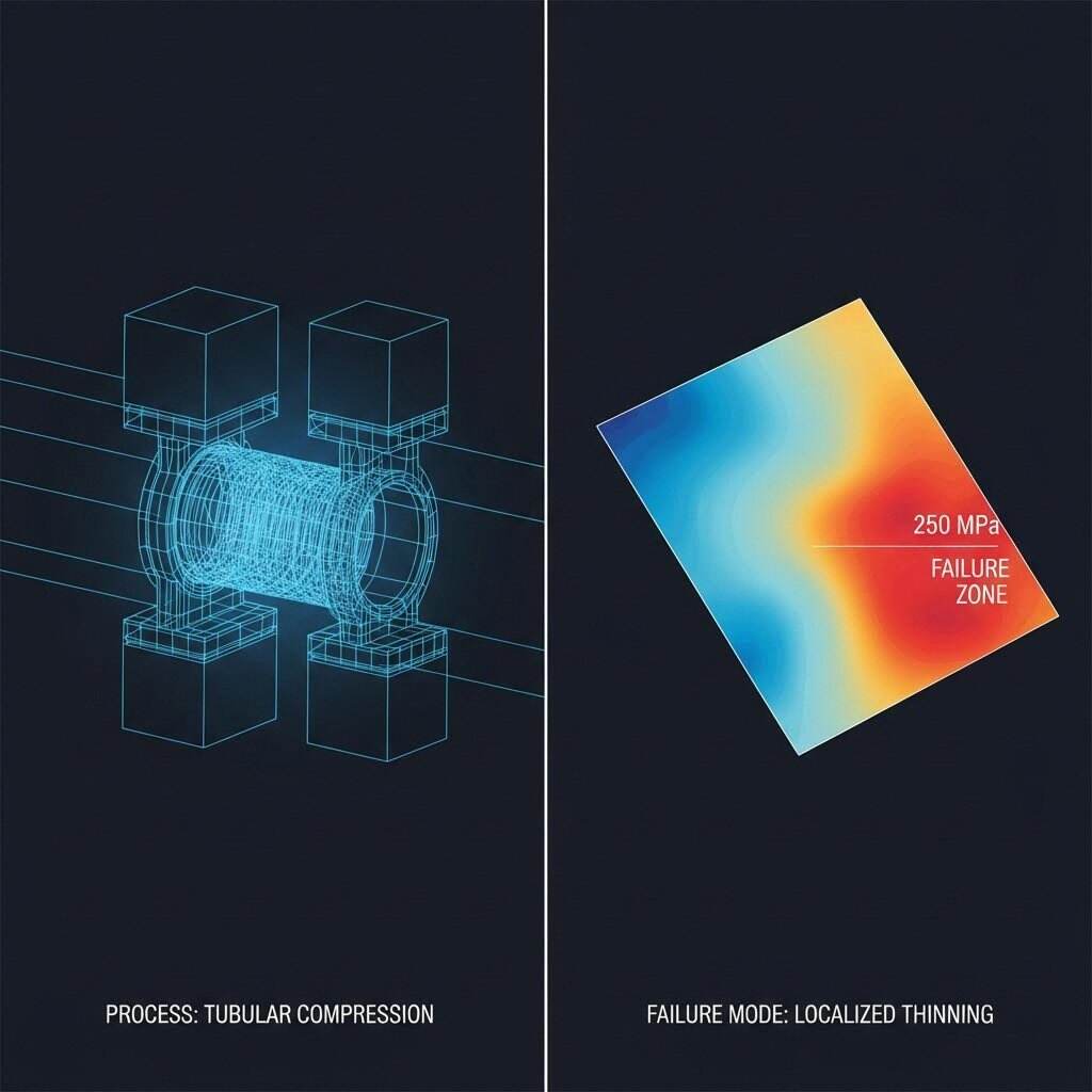 Siaurinimo procesas automobilių lyginime: gedimo rėžimas prieš operaciją