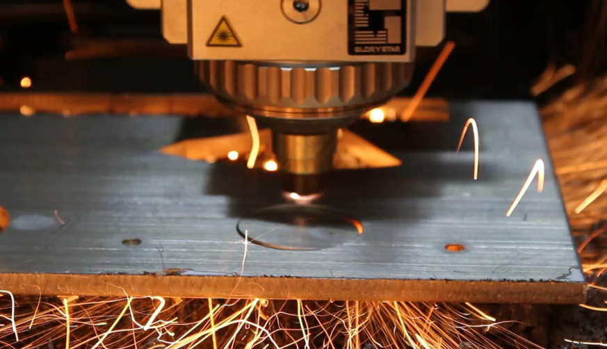 comparison of punching versus laser cutting methods in modern metal fabrication