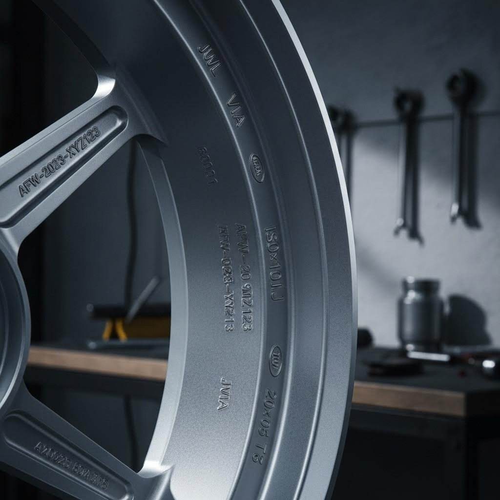 Supraskite kovinių ratų žymėjimus: iššifruokite tai, ką jūsų ratai slepia