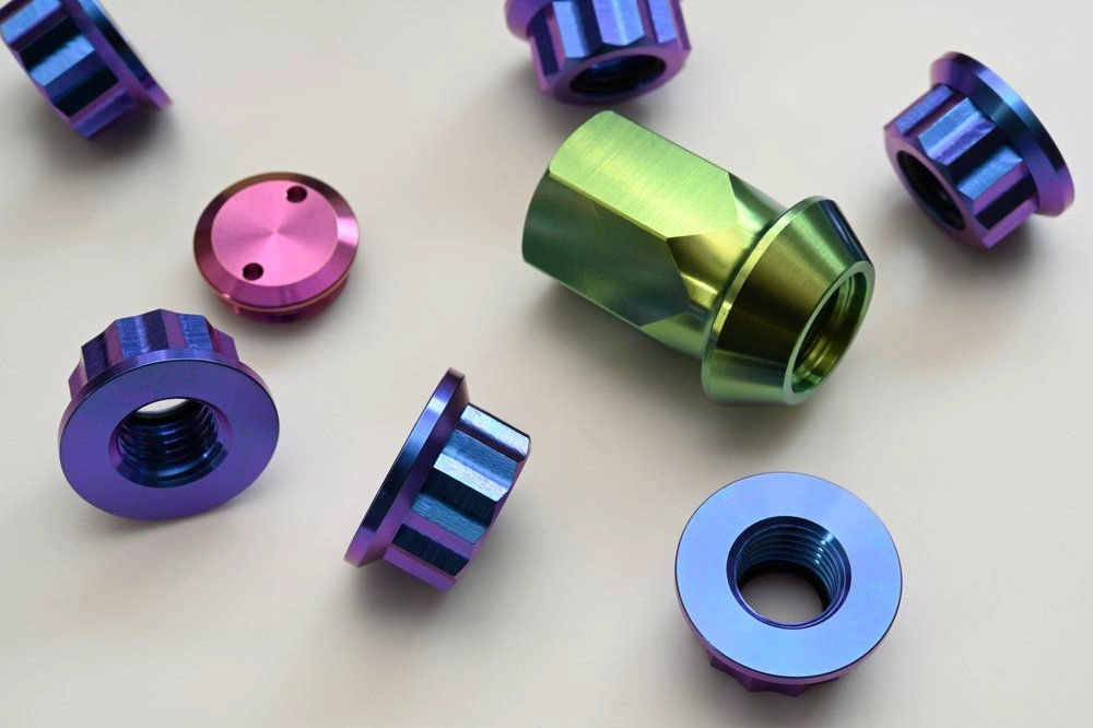 various surface finishing options for cnc machined components
