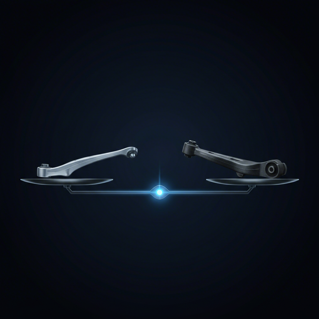 Aluminium Tempa vs. Keluli Bergambar: Kelebihan Prestasi yang Didedahkan