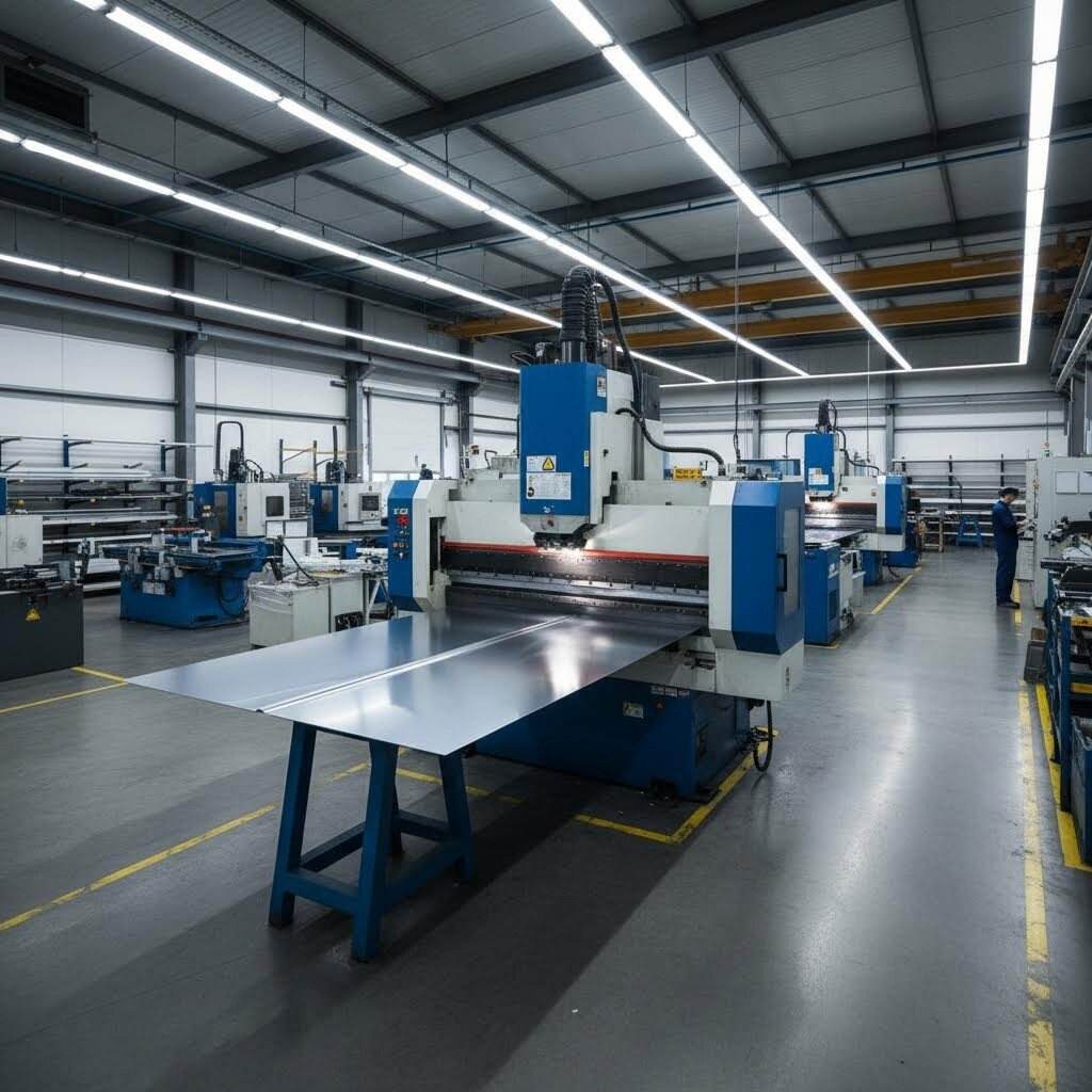 Aliuminio lakšto apdirbimas paaiškintas: nuo žaliavinio metalo iki gaminio