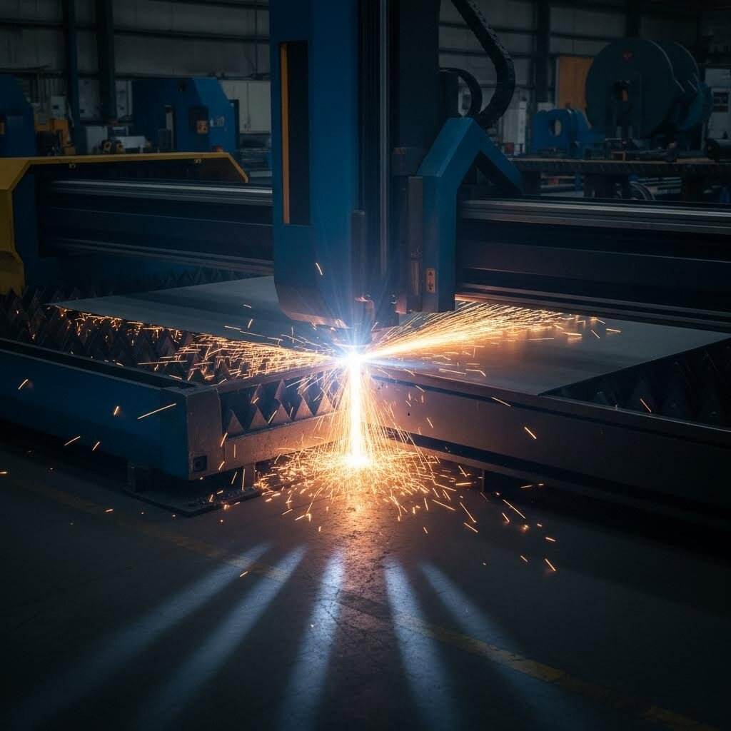 Plonosios Plieninės Plokštės Lazerio Pjovimo Paslaptys: Pluoštinis Arba CO2 – Kada Kiekvienas Yra Geriausias