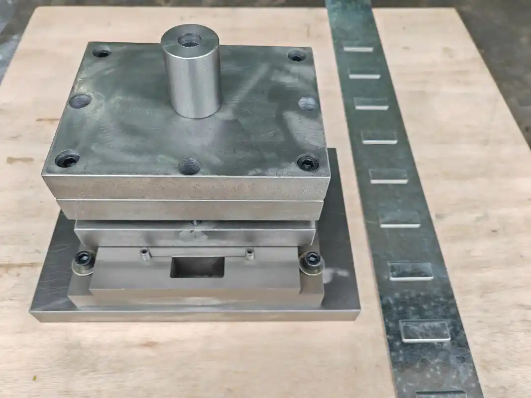 premium tool steels and surface treatments extend stamping die service life