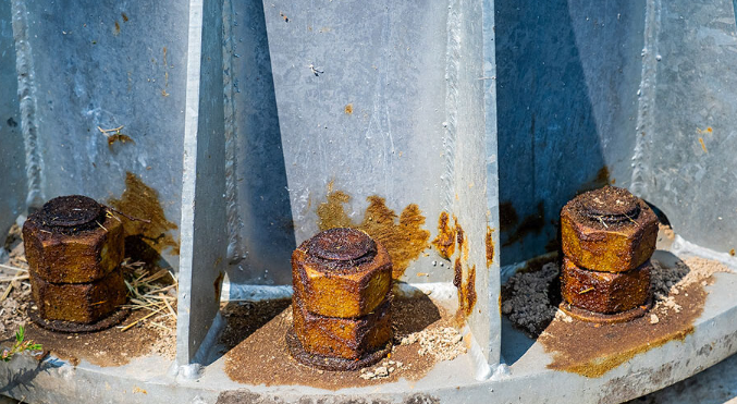 environment strongly affects how fast galvanized steel loses protection