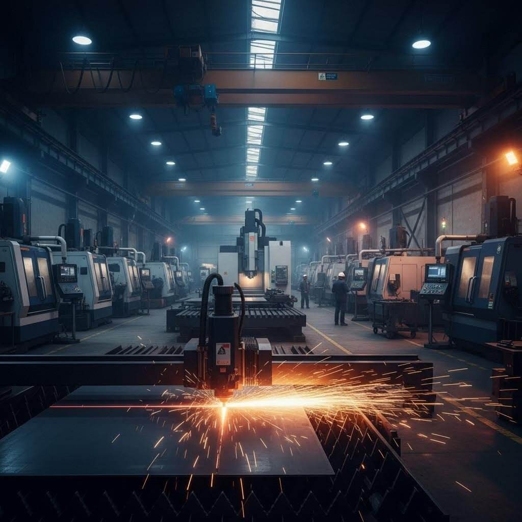 Metal Cutting Services Decoded: From Raw Steel To Precision Parts