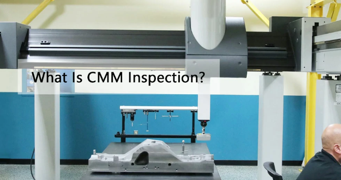 cmm inspection verifies dimensional accuracy of precision machined components