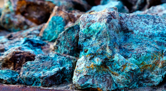 cobalt is usually sourced from minerals and ores before refining