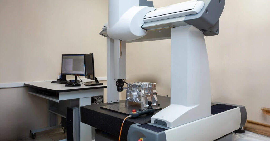 cmm inspection verifies dimensional accuracy against cad specifications