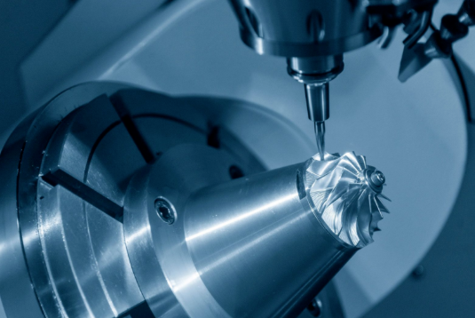 cmm inspection verifying dimensional accuracy of cnc machined metal components
