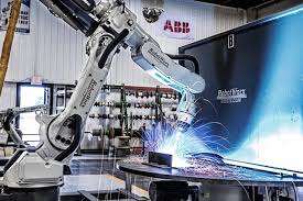 robotic gmaw supports consistent welding on repeat automotive parts