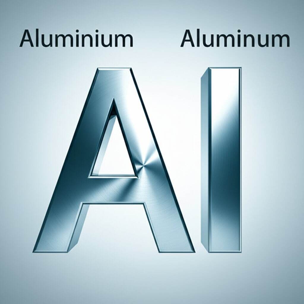 Al·lumini vs alumini: l'origen del nom, la cronologia i les regles d'ús
