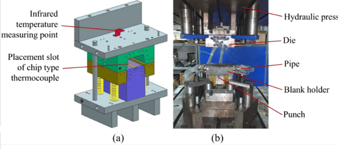 visual comparison of common stamping defects and their corrected counterparts after proper troubleshooting