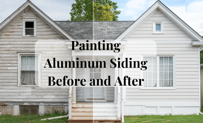 cleaning and prepping metal siding before primer and paint