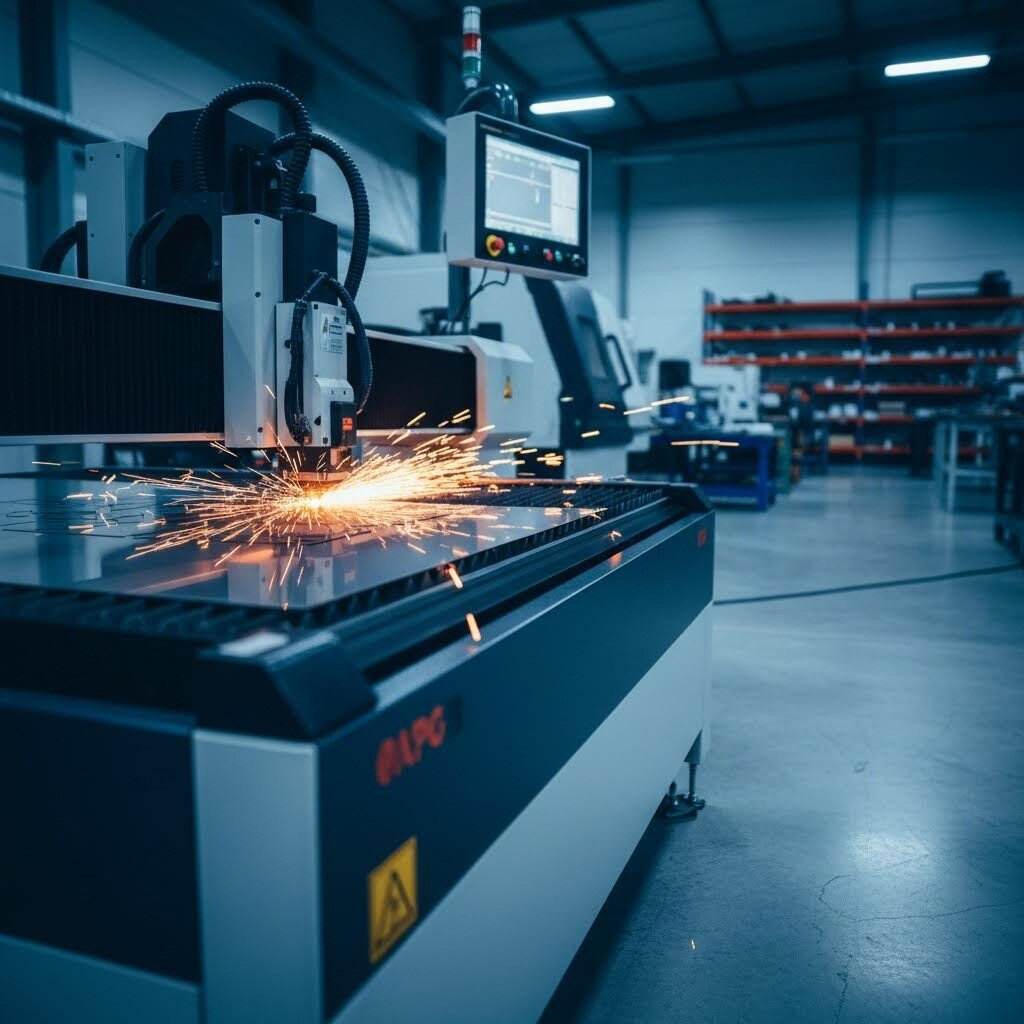 カスタム金属切断を完全理解：最初の測定から完成品まで