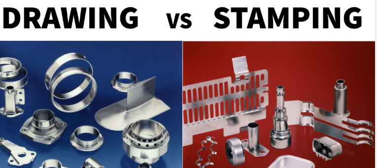 progressive transfer and deep draw stamping each serve distinct manufacturing needs based on part geometry and volume