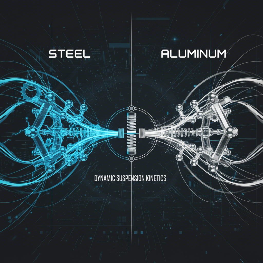 Keluli vs. Aluminium Lengan Kawalan: Apa yang Terbaik untuk Kenderaan Anda?