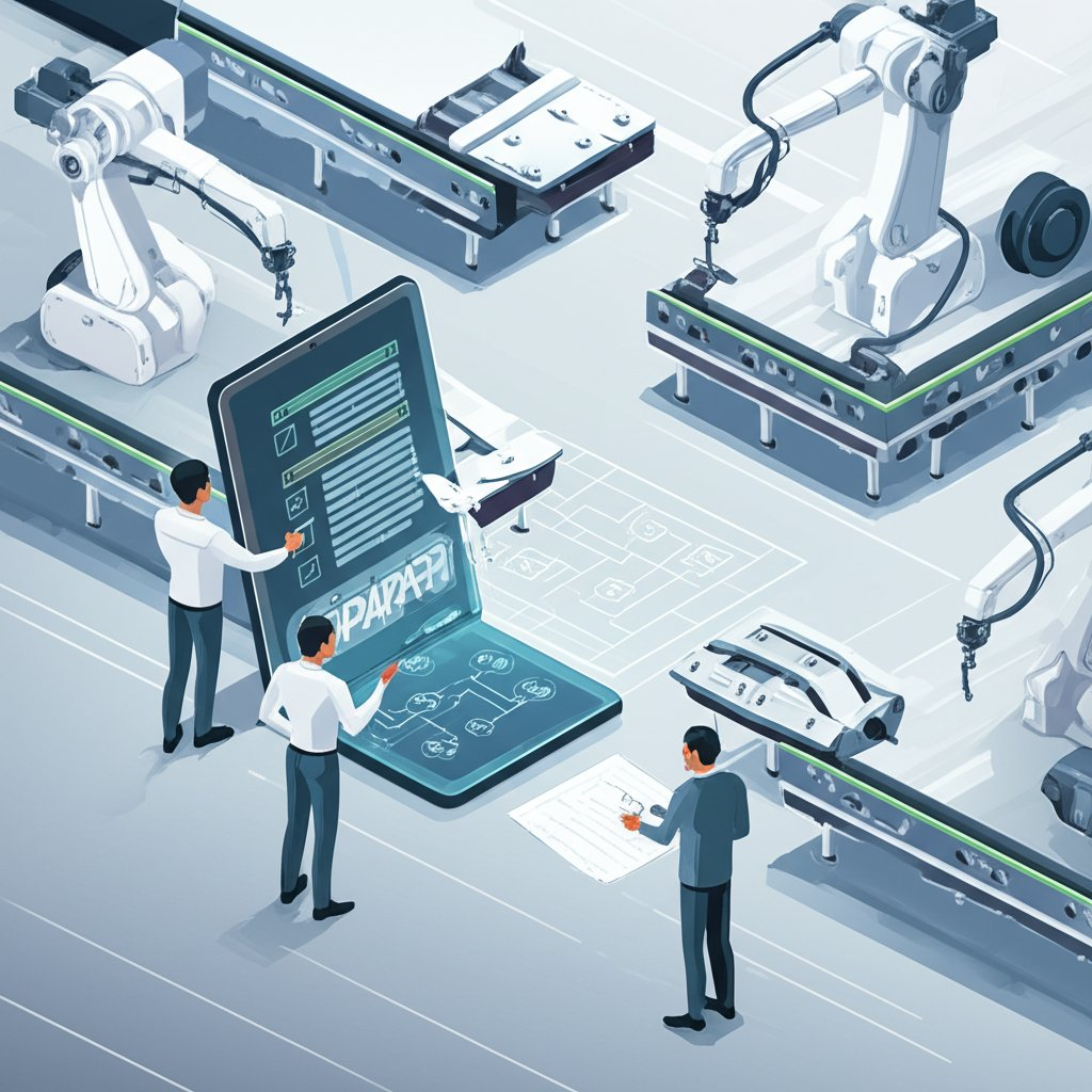 automotive engineers collaborating on ppap documentation for part approval