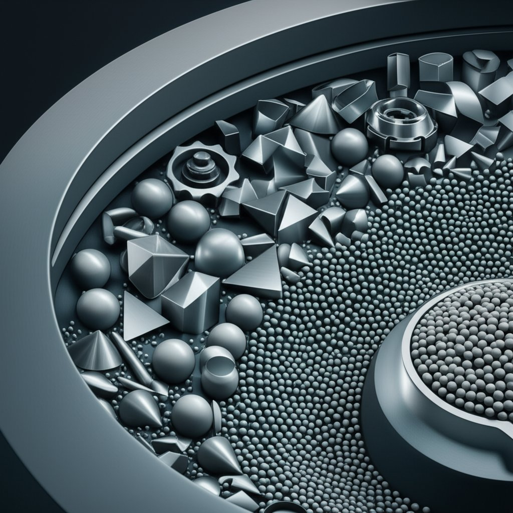 Schwingfinishen von Druckgussteilen: Ein technischer Leitfaden