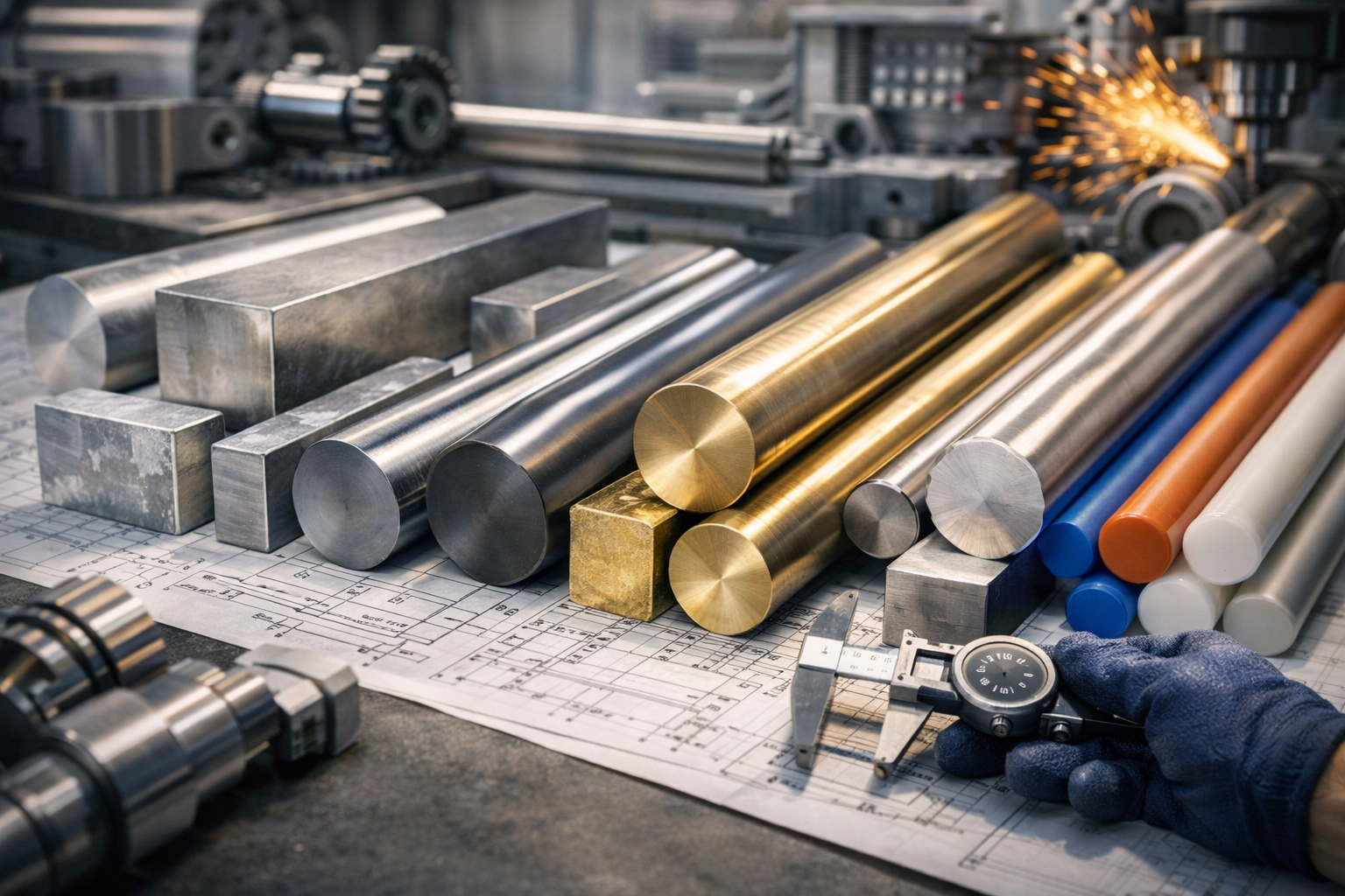 cmm inspection verifying dimensional accuracy on precision machined surfaces