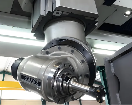 modern cnc machining facility with precision manufacturing equipment