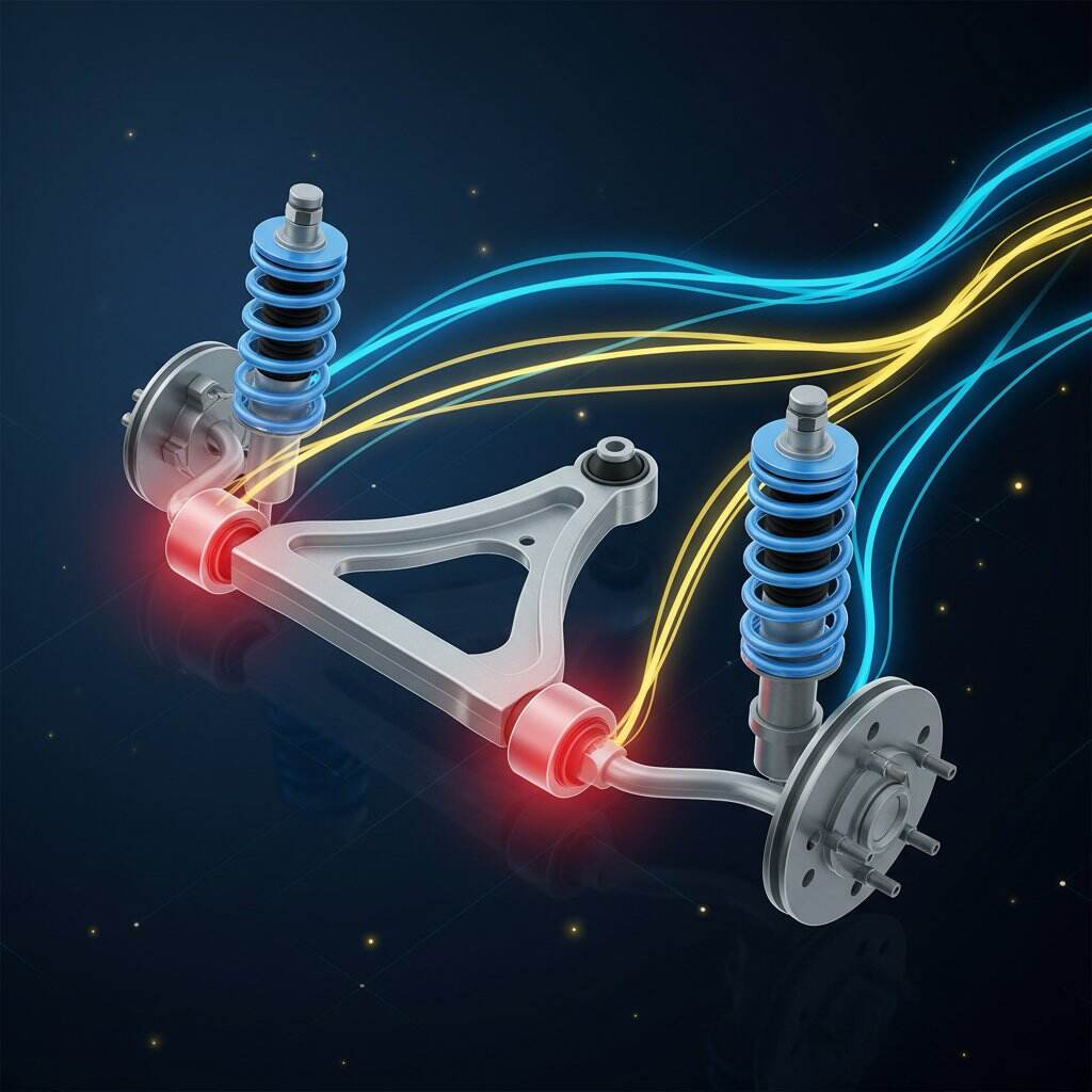 5 væsentlige tegn på fejl i understelakselbushinger i stanset stål