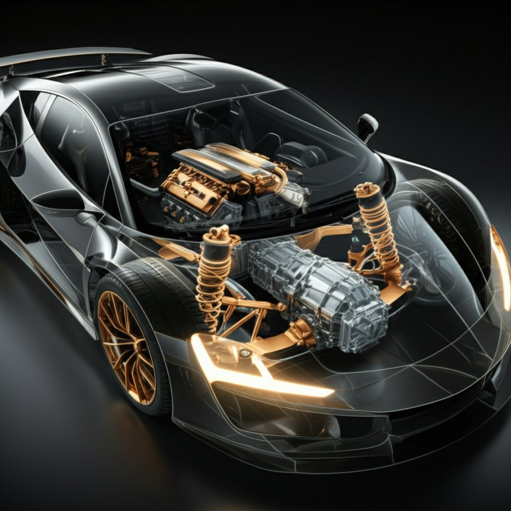 Fundição em Metal Semi-Sólido para Domínio de Componentes Automotivos