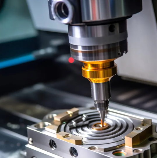 cad software interface displaying part geometry ready for manufacturing submission