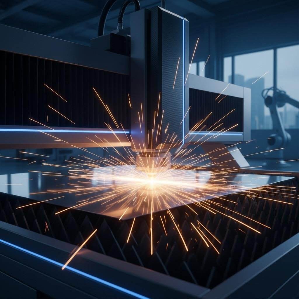 القطع المخصص بالليزر للمعادن مُفسّرًا: من ملف التصميم إلى القطعة النهائية