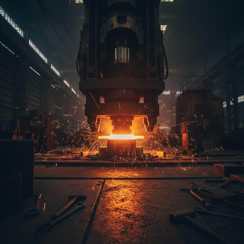 Padirbintų automobilių dalių privalumai: kodėl inžinieriai atmeta liejamas