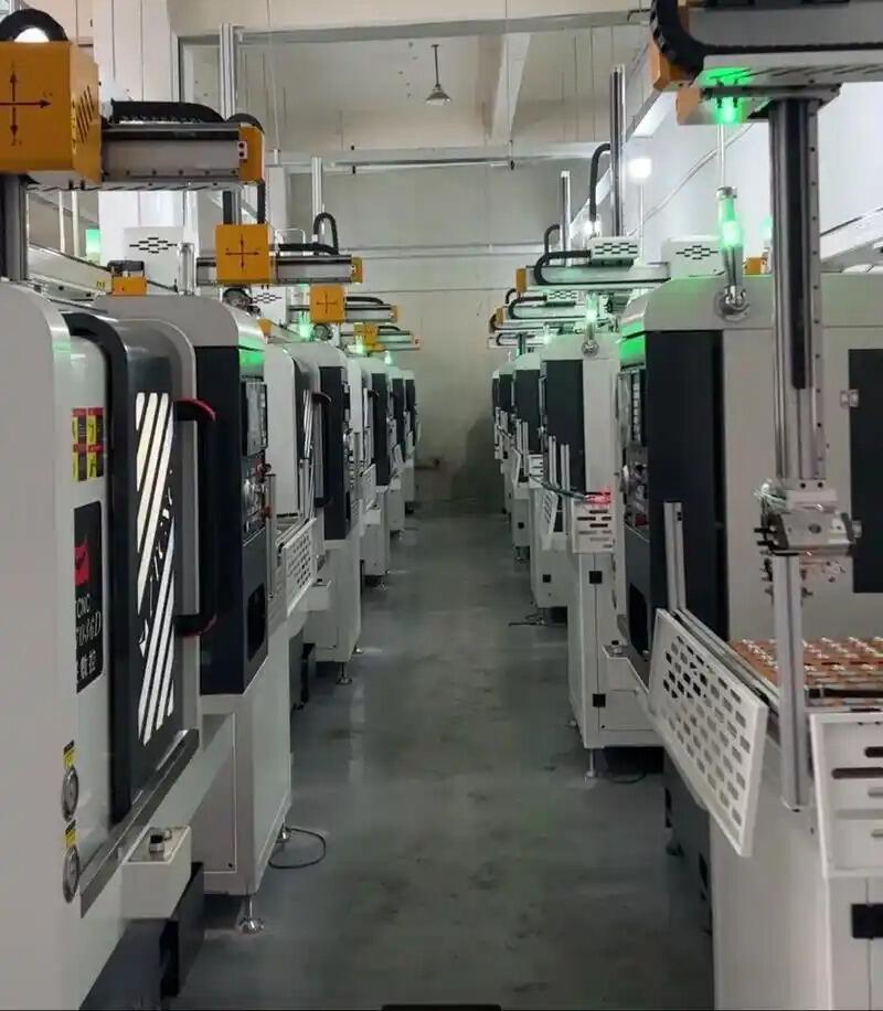 cnc milling machine precision cutting metal in a modern manufacturing facility