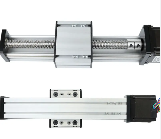 precision ball screws linear guides and servo motors powering cnc machine motion systems